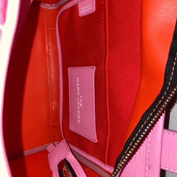 Marc Jacobs The Tote Bag - Limited Edition Color “Morning Glory” Pink